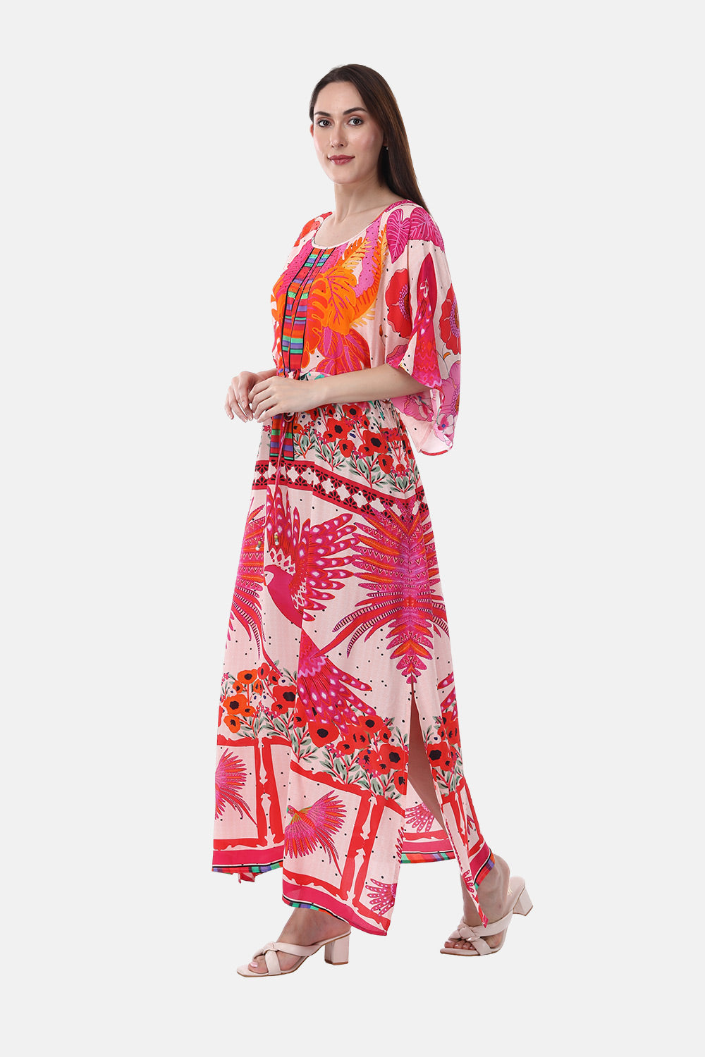 BIRDS OF PARADISE - PEONY DRESS - TheSwankStore