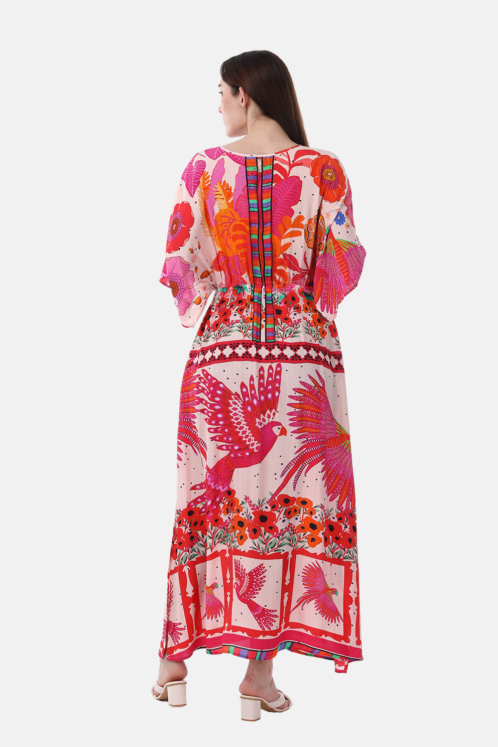 BIRDS OF PARADISE - PEONY DRESS - TheSwankStore