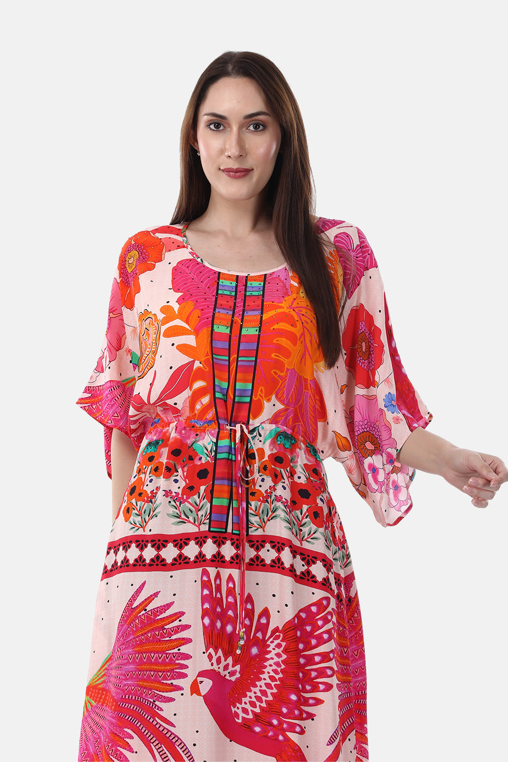 BIRDS OF PARADISE - PEONY DRESS - TheSwankStore