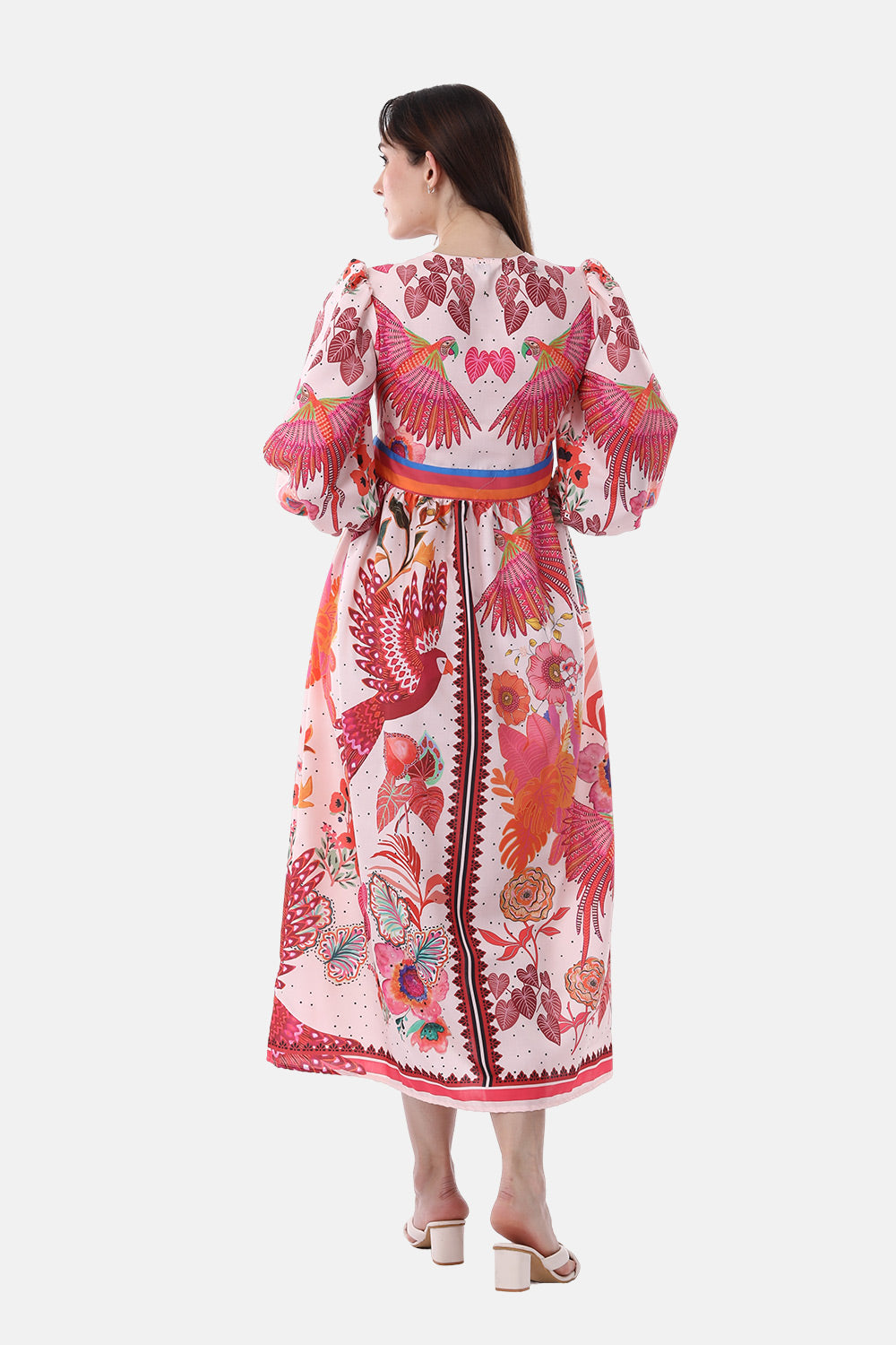 BIRDS OF PARADISE - SAIGON DRESS - TheSwankStore