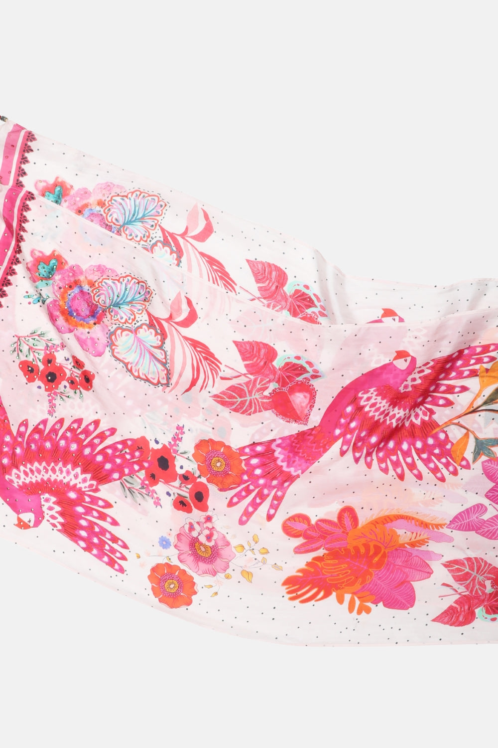 BIRDS OF PARADISE - SCARF - TheSwankStore