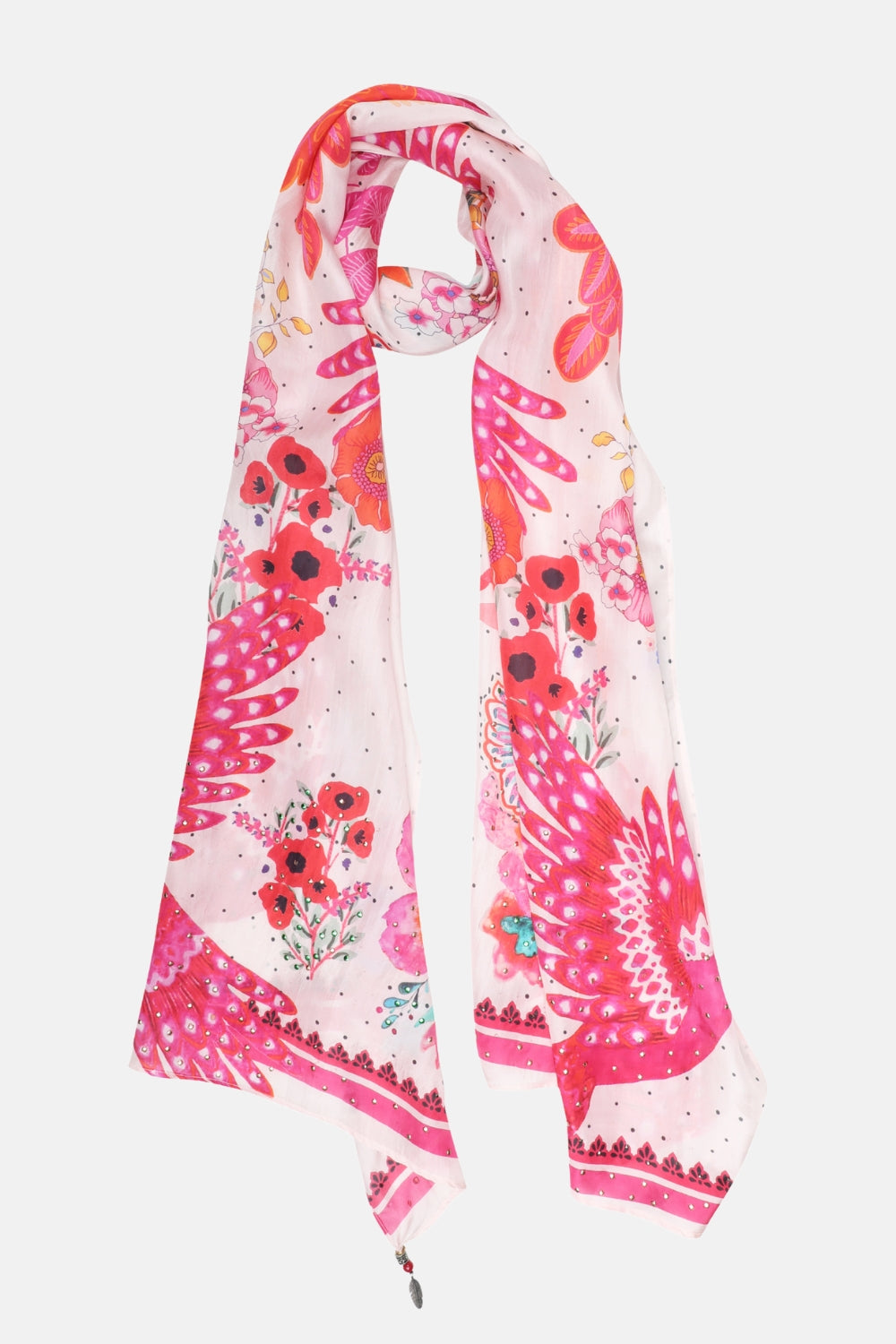 BIRDS OF PARADISE - SCARF - TheSwankStore