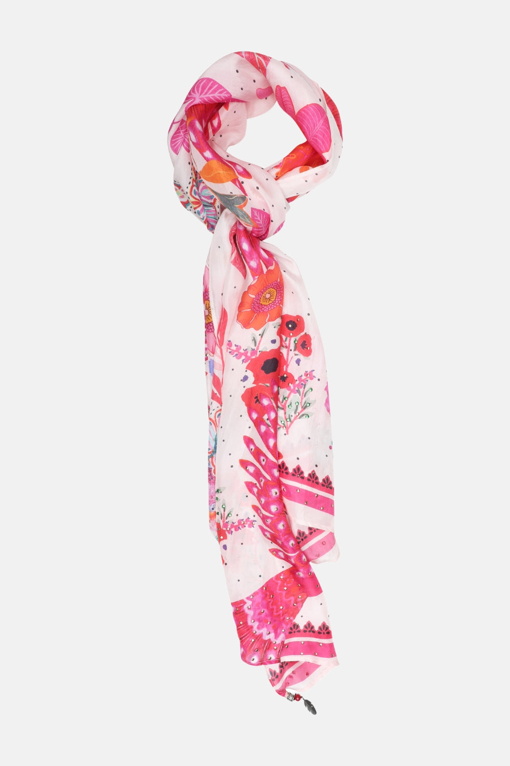 BIRDS OF PARADISE - SCARF - TheSwankStore