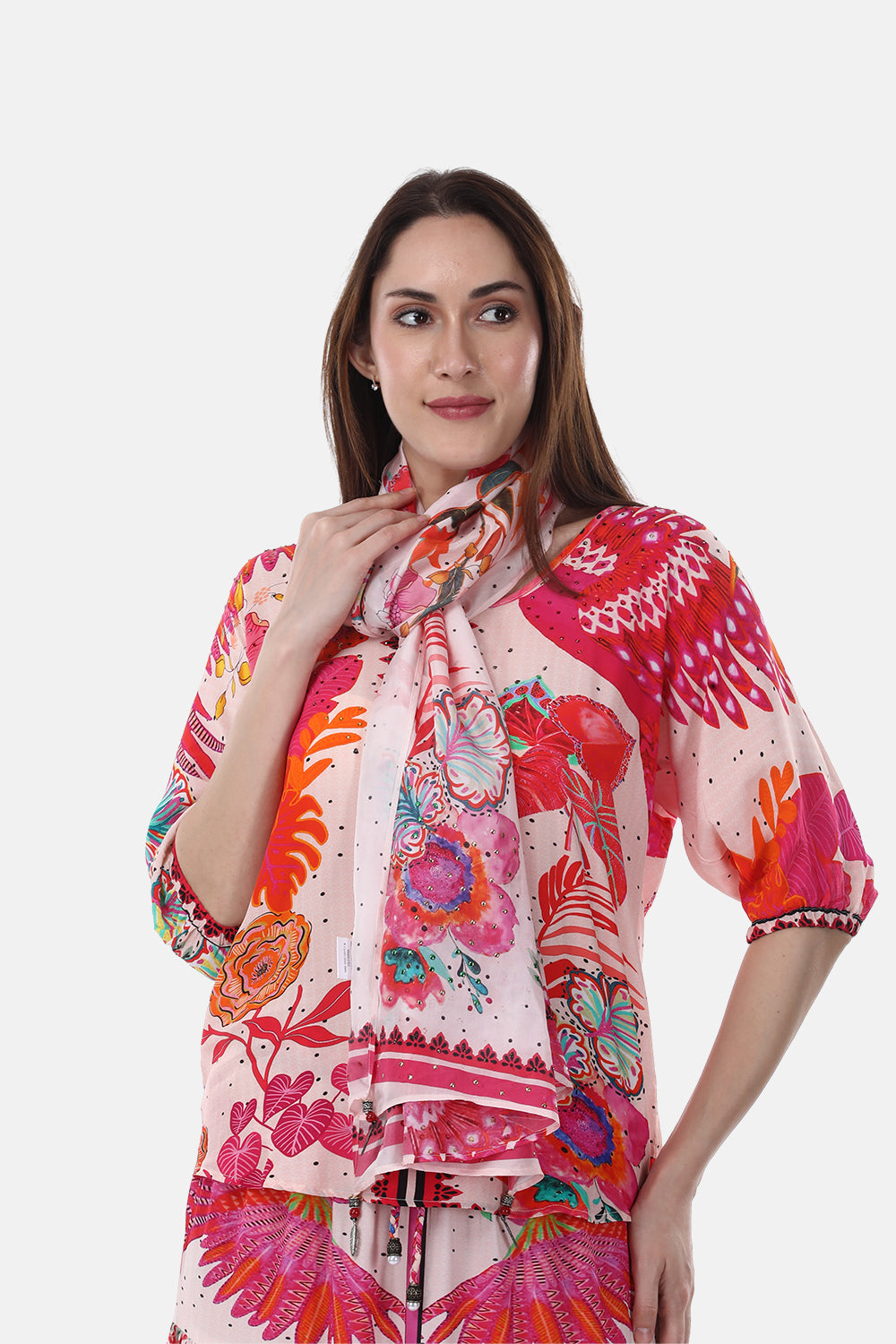 BIRDS OF PARADISE - SCARF - TheSwankStore