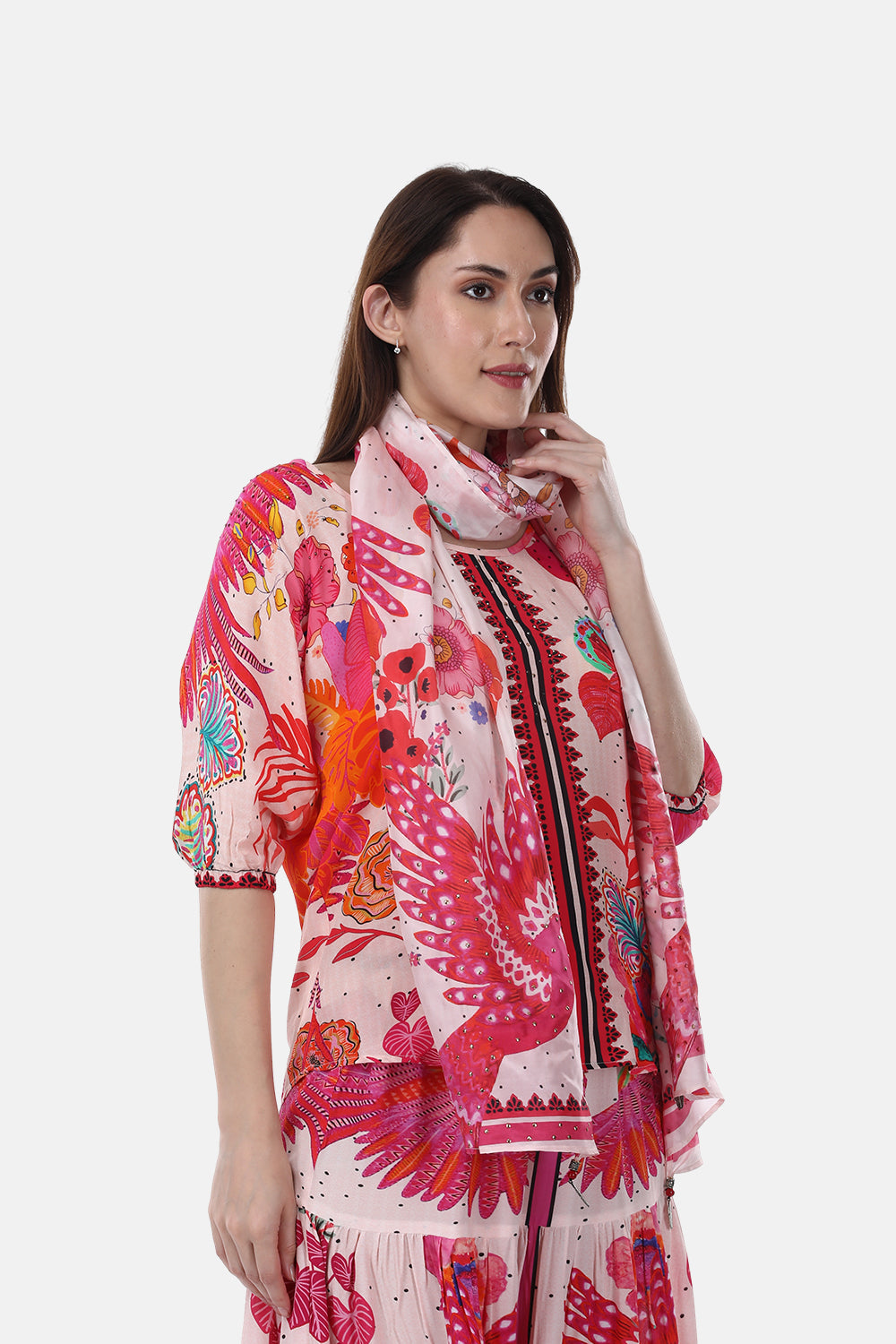 BIRDS OF PARADISE - SCARF - TheSwankStore