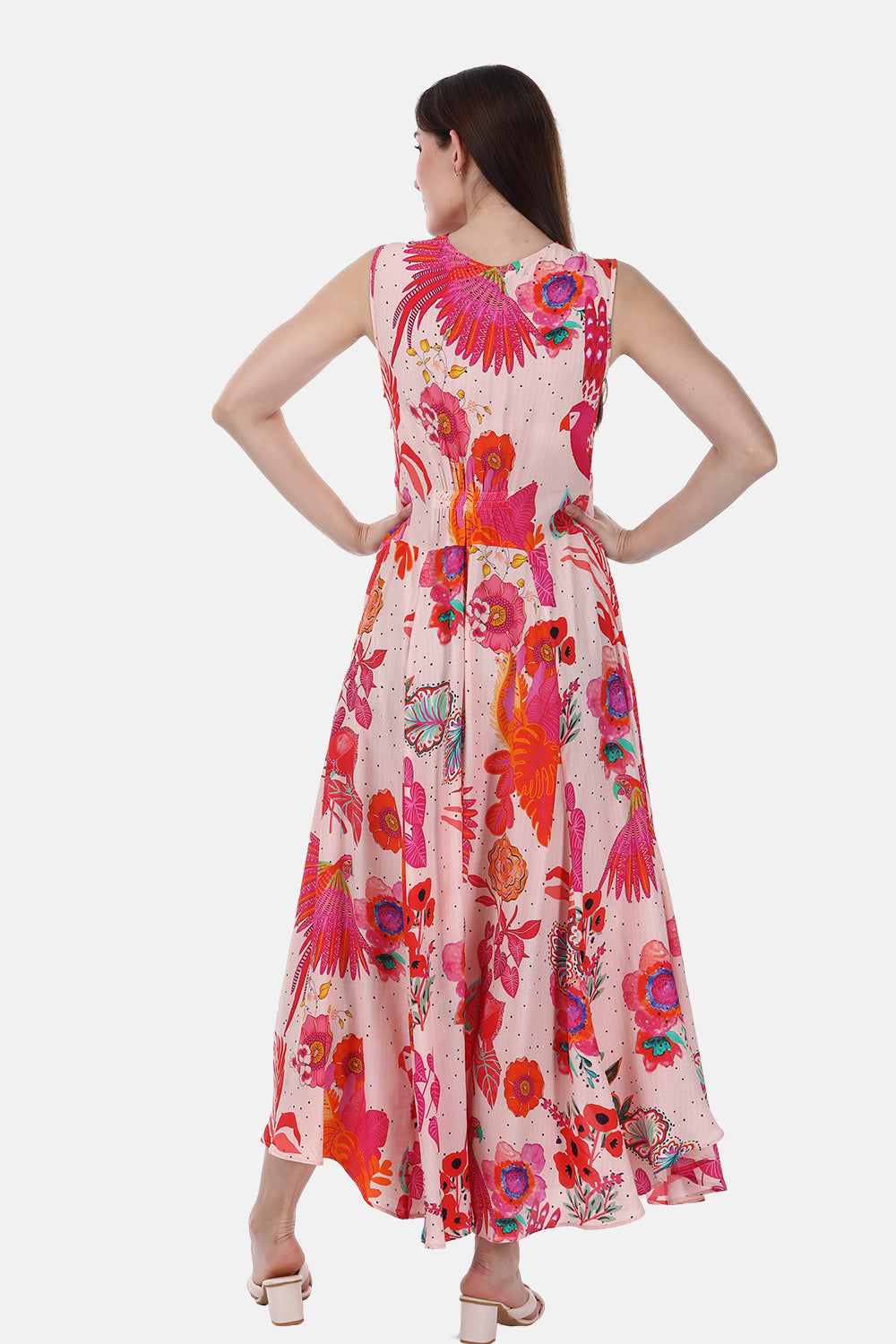 BIRDS OF PARADISE - THEODORA DRESS - TheSwankStore