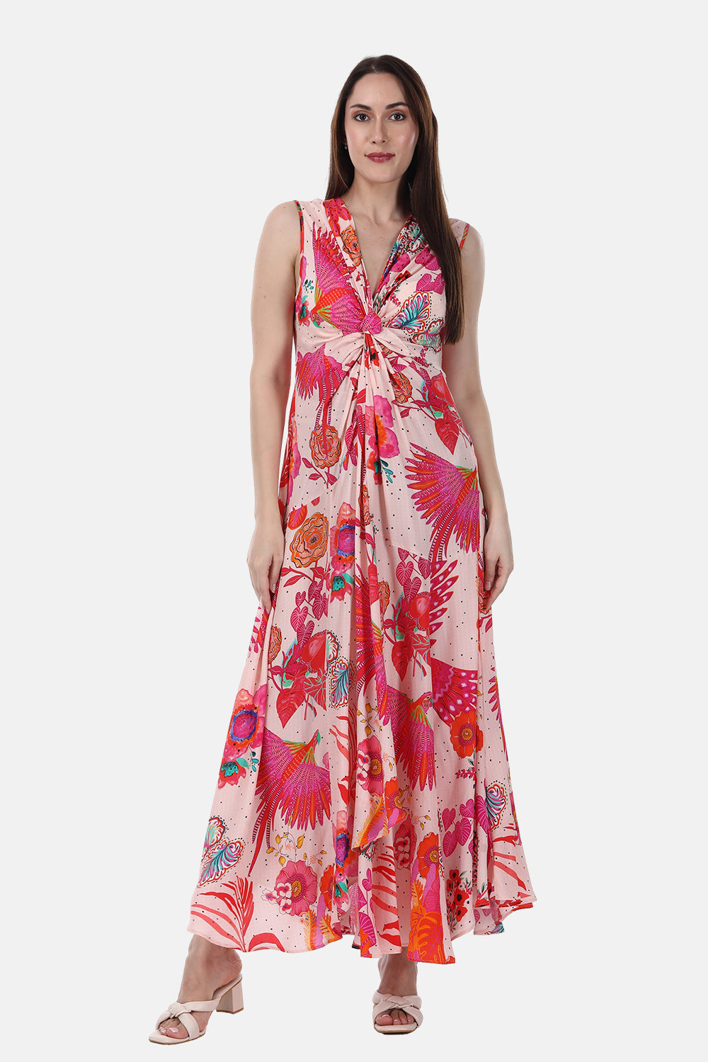 BIRDS OF PARADISE - THEODORA DRESS - TheSwankStore
