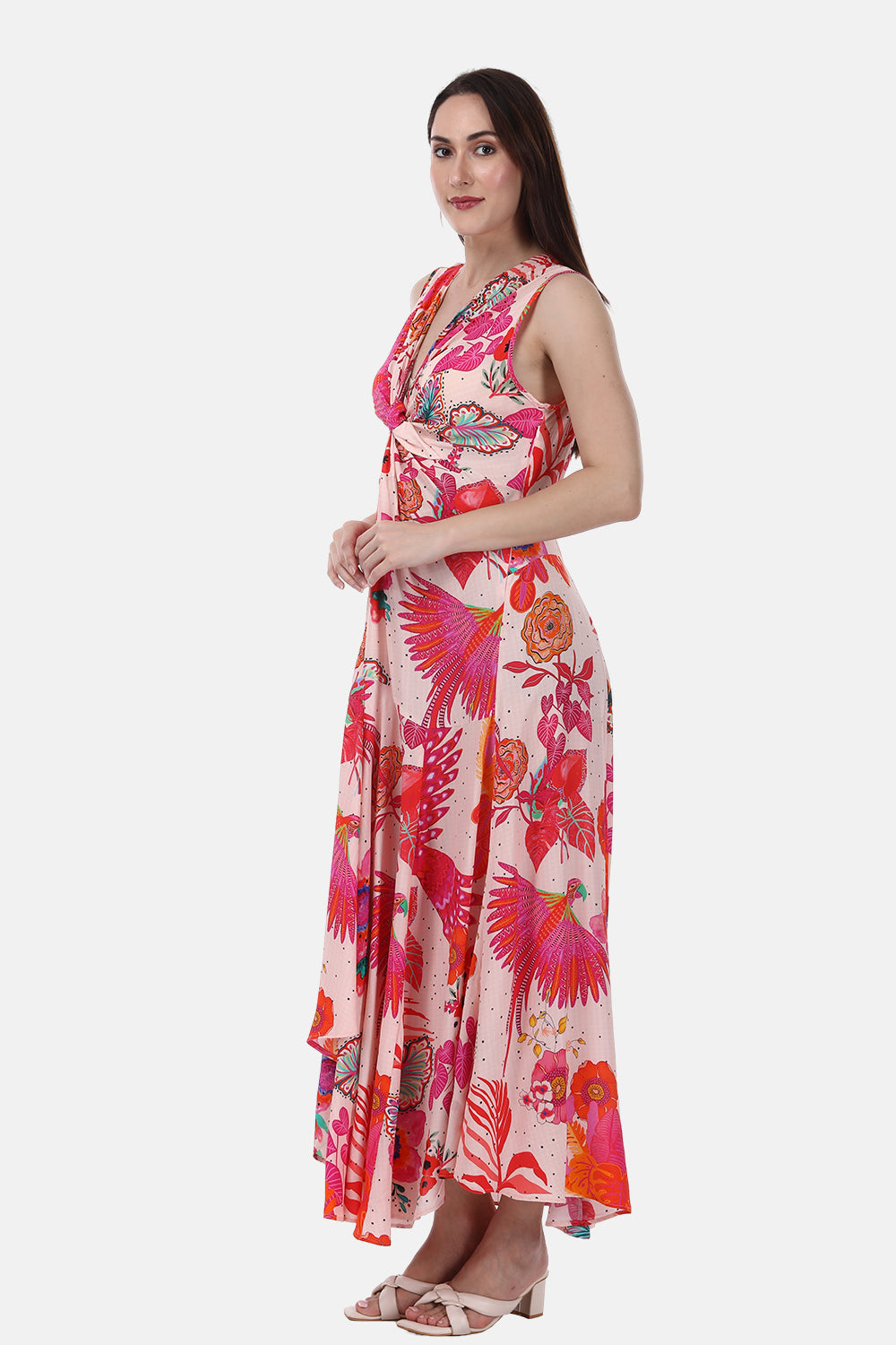 BIRDS OF PARADISE - THEODORA DRESS - TheSwankStore