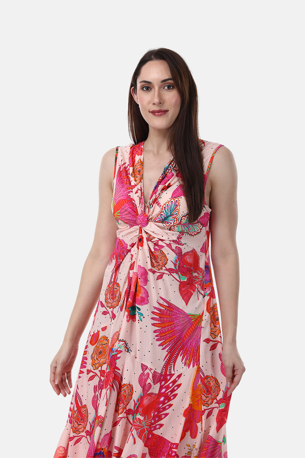 BIRDS OF PARADISE - THEODORA DRESS - TheSwankStore