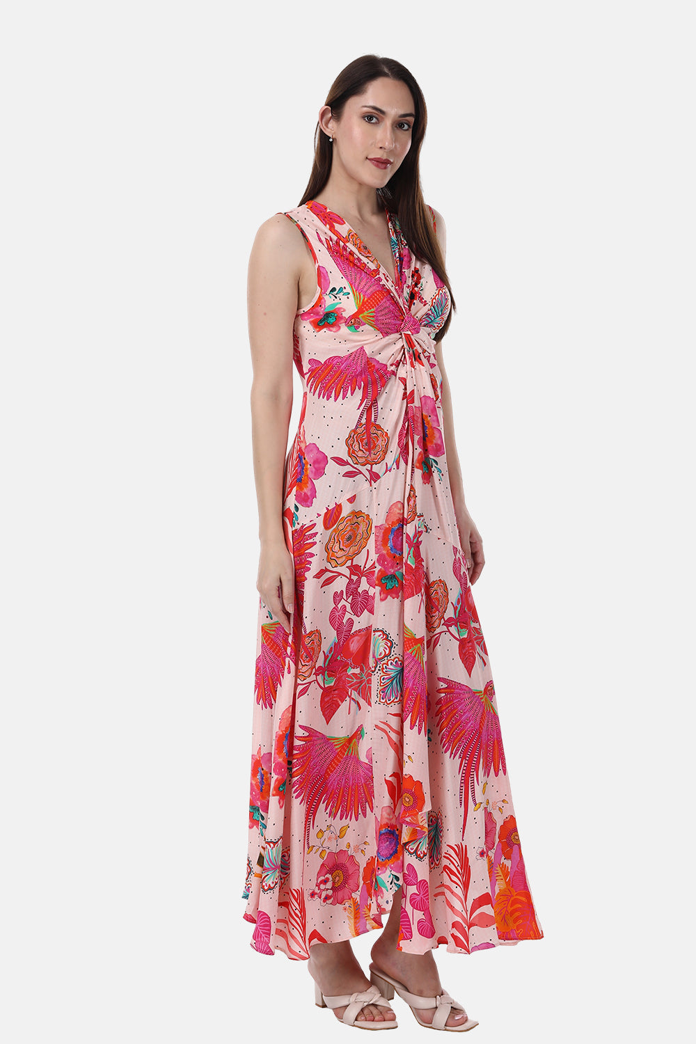 BIRDS OF PARADISE - THEODORA DRESS - TheSwankStore
