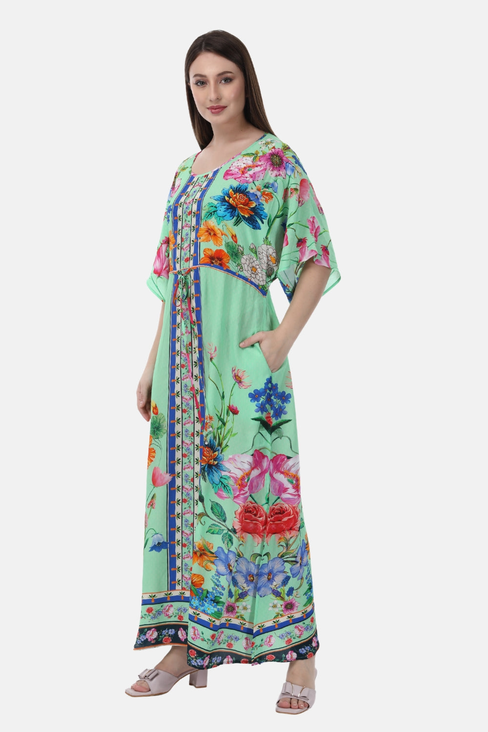 AMOUR GARDENIA - PEONY DRESS
