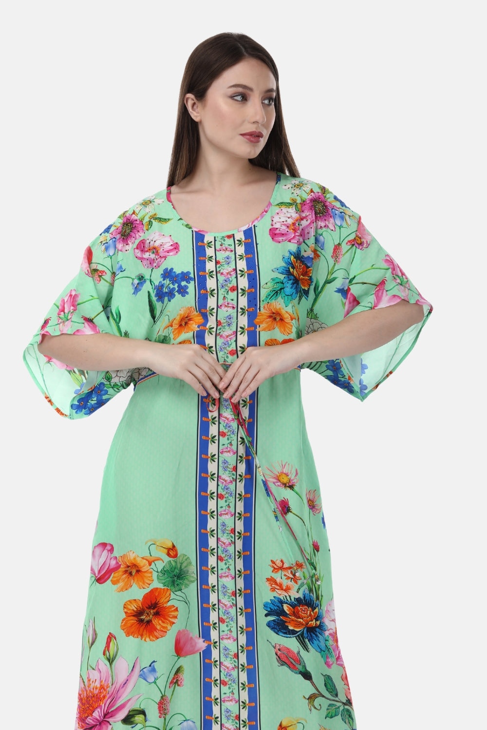 AMOUR GARDENIA - PEONY DRESS