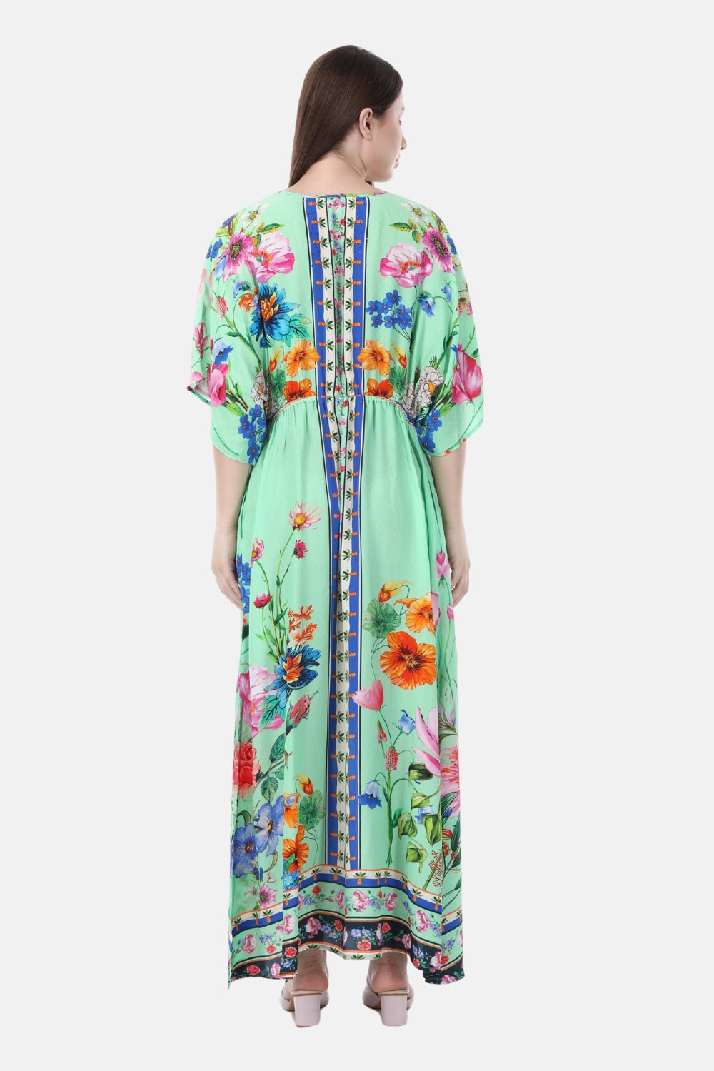 AMOUR GARDENIA - PEONY DRESS