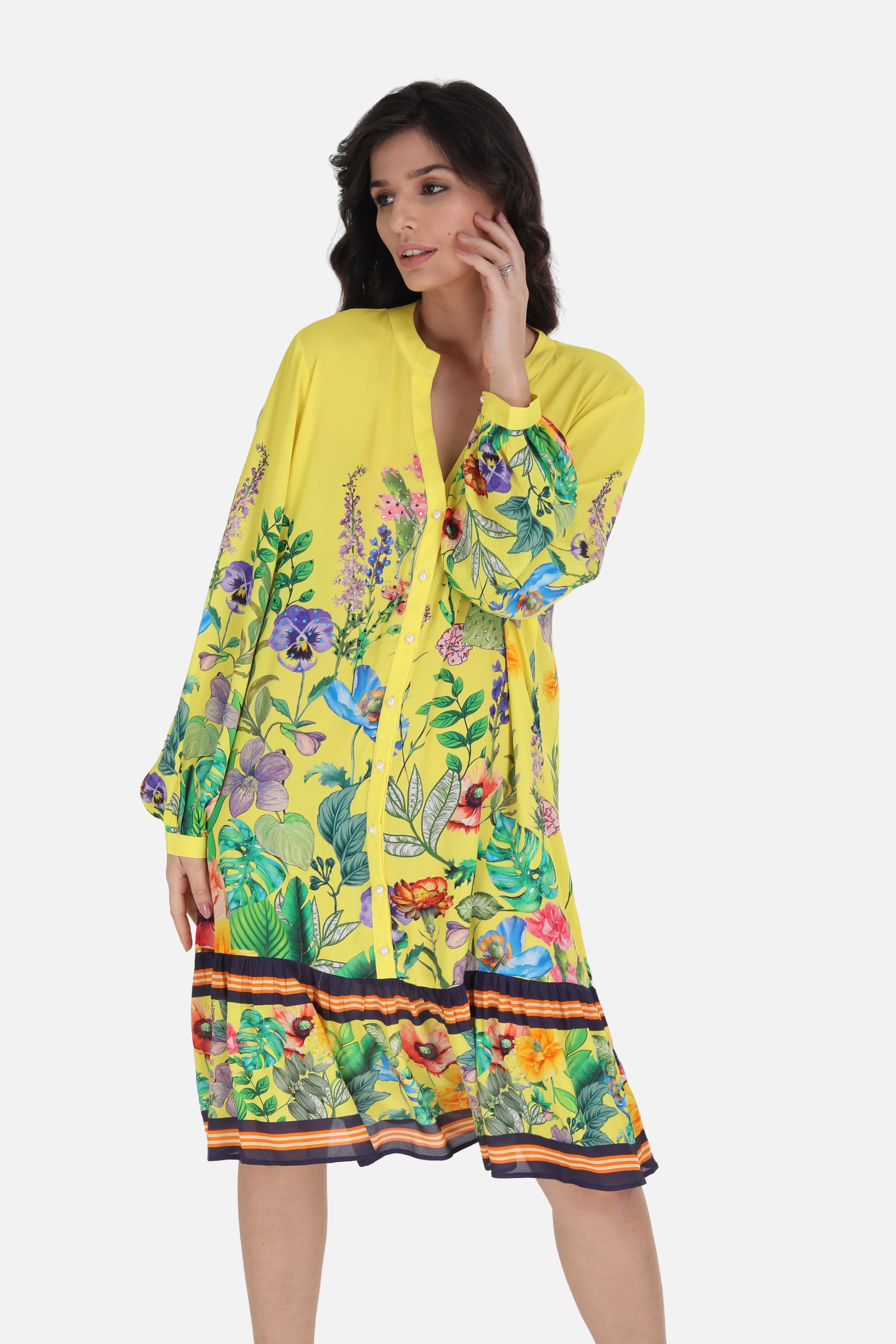 CALICO - AVA DRESS - TheSwankStore