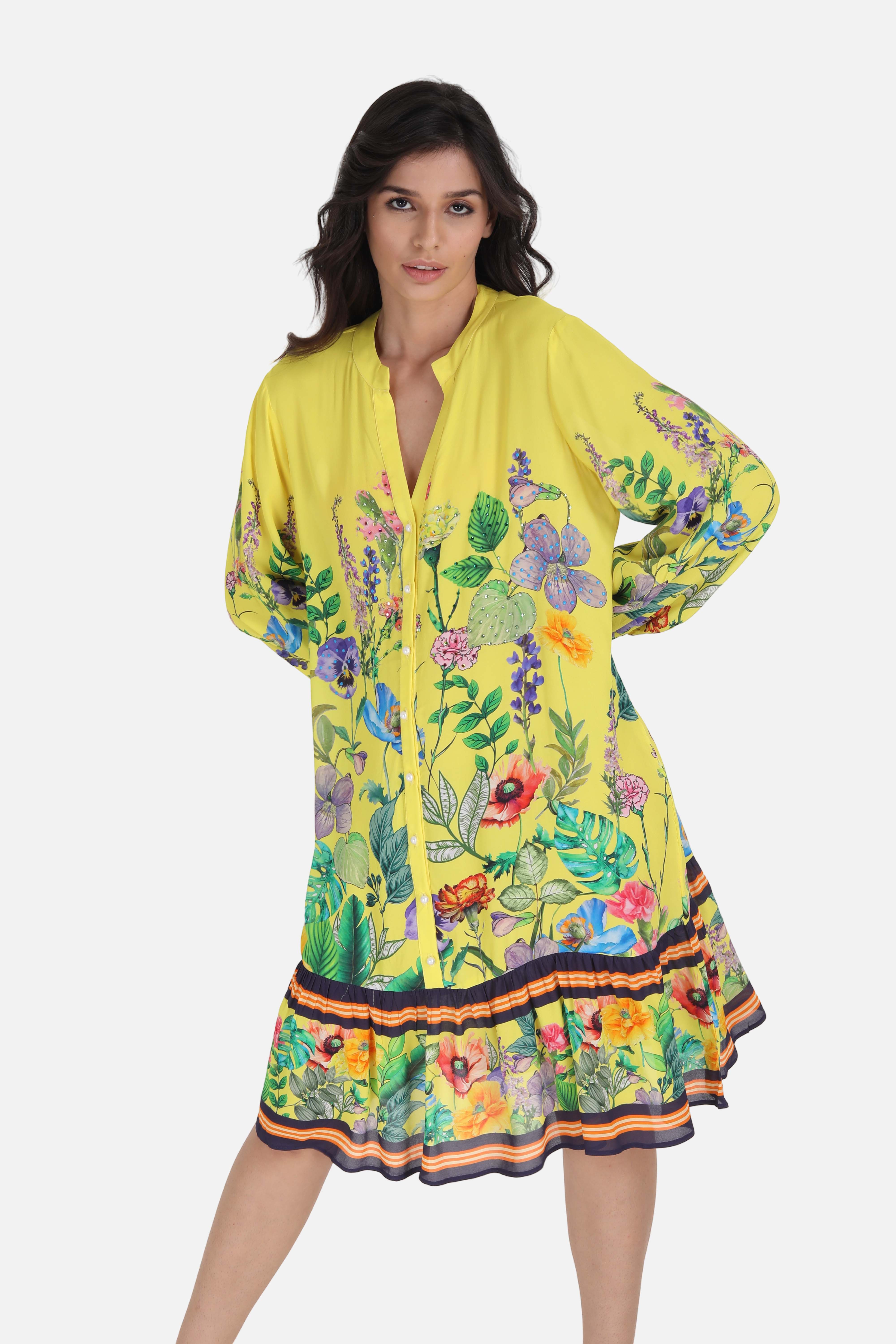 CALICO - AVA DRESS - TheSwankStore