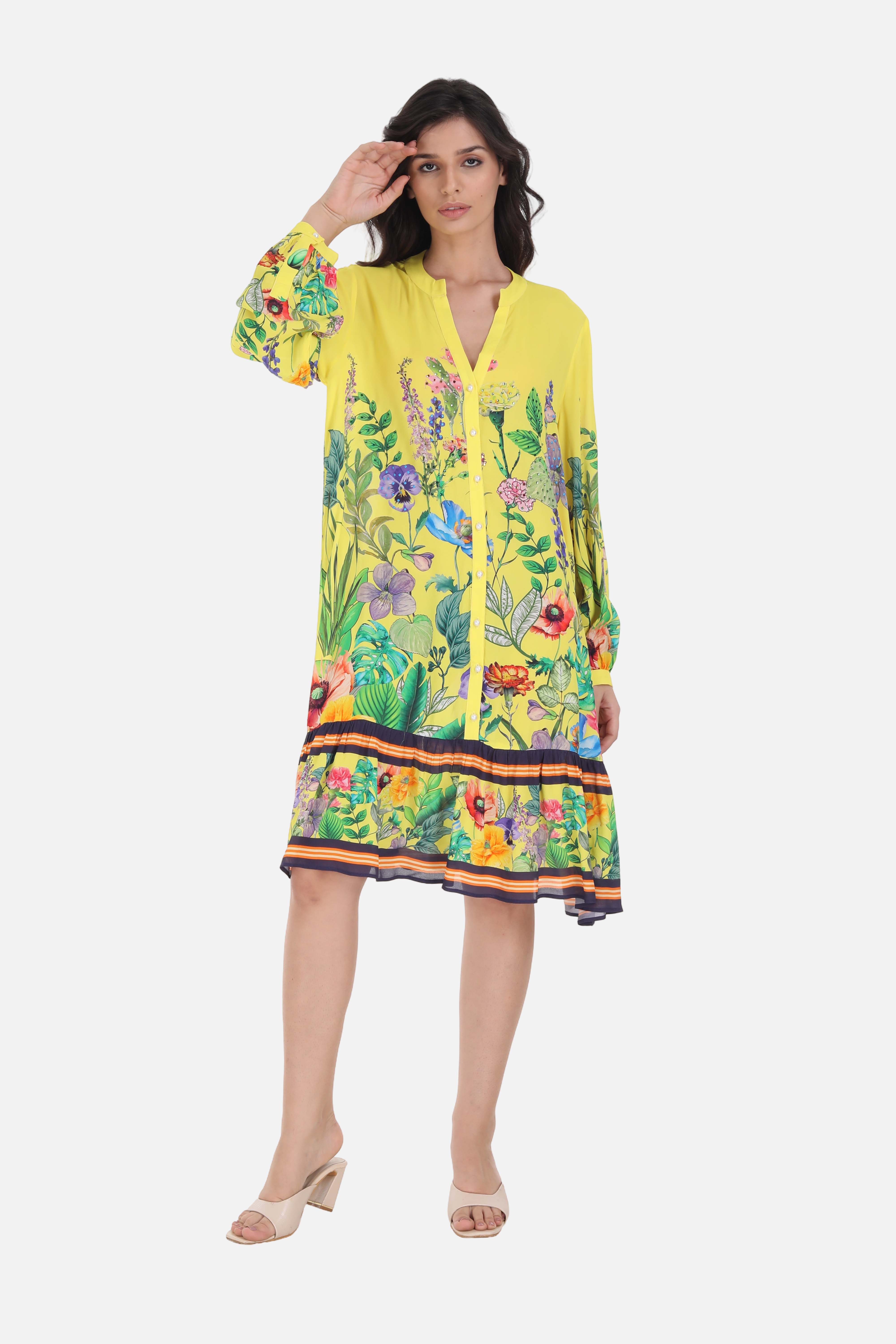 CALICO - AVA DRESS - TheSwankStore
