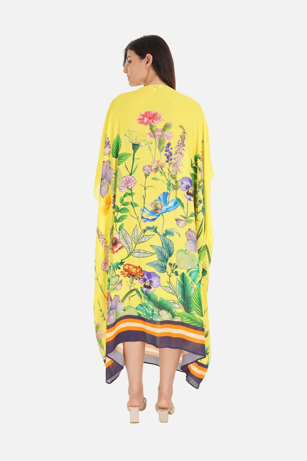 CALICO - BOX KAFTAN - TheSwankStore