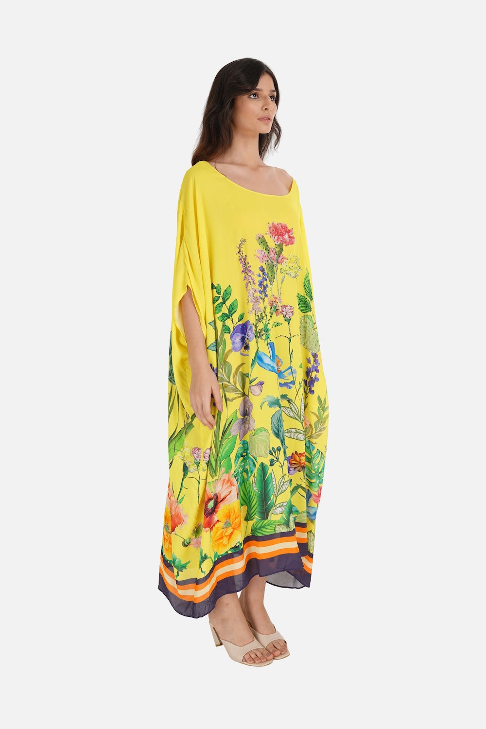CALICO - BOX KAFTAN - TheSwankStore