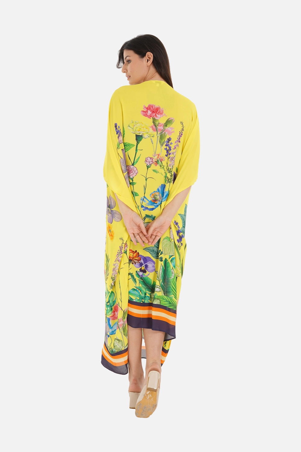 CALICO - BOX KAFTAN - TheSwankStore