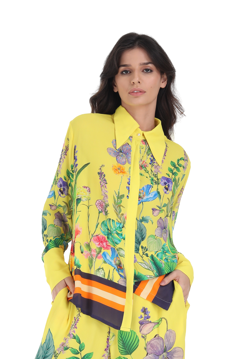 CALICO - COLLAR SHIRT - TheSwankStore