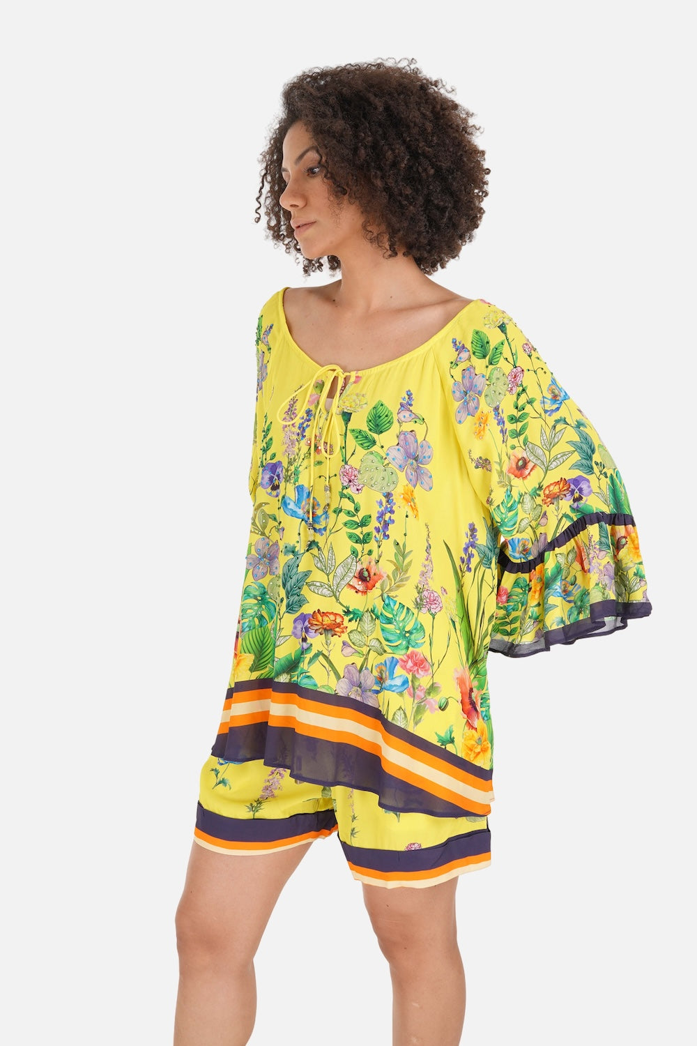 CALICO - GYPSY TUNIC - TheSwankStore