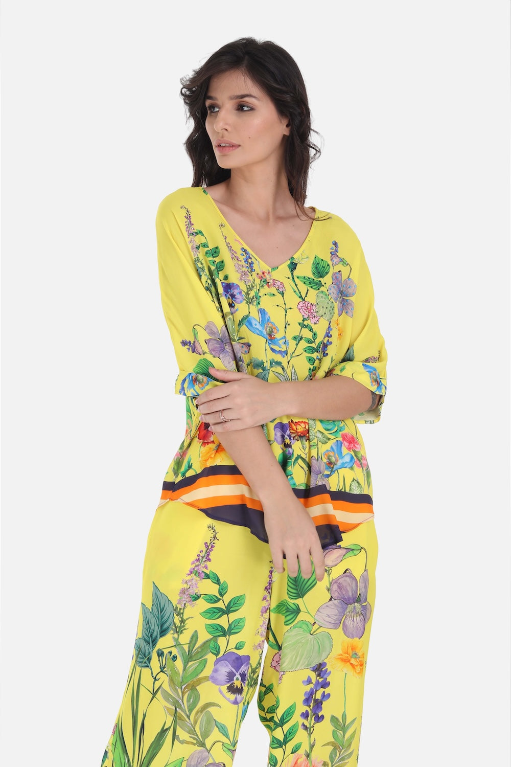 CALICO - KAFTAN TOP (Shorter Style) - TheSwankStore