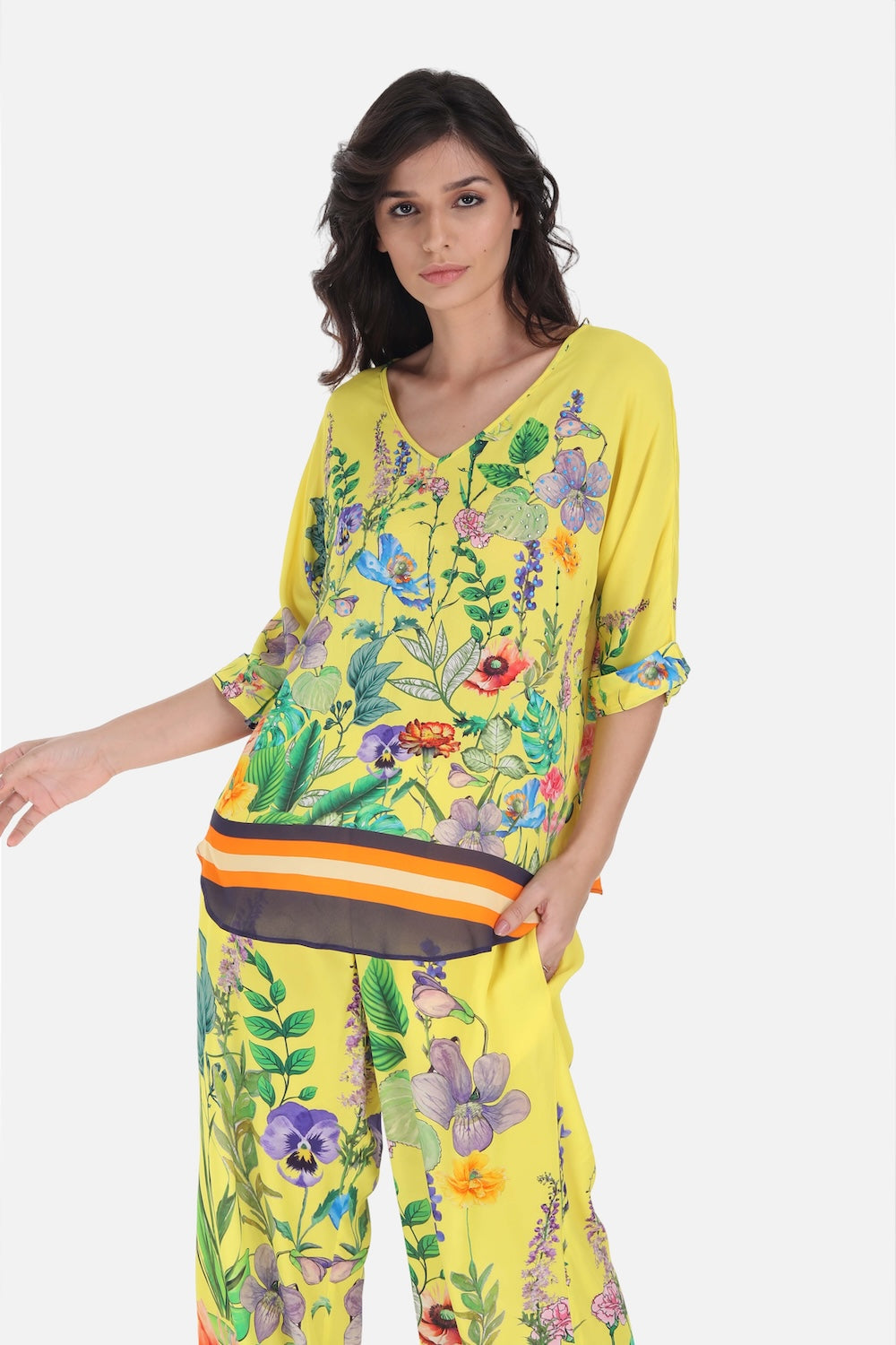 CALICO - KAFTAN TOP (Shorter Style) - TheSwankStore