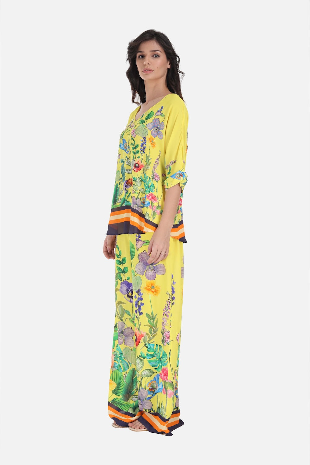 CALICO - KAFTAN TOP (Shorter Style) - TheSwankStore