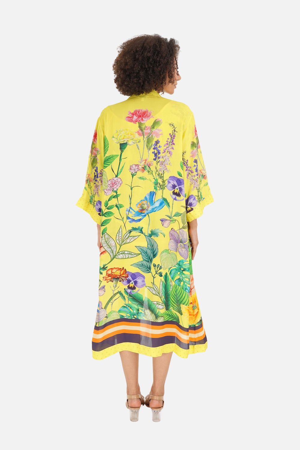 CALICO - KIMONO SHRUG (LONG) - TheSwankStore