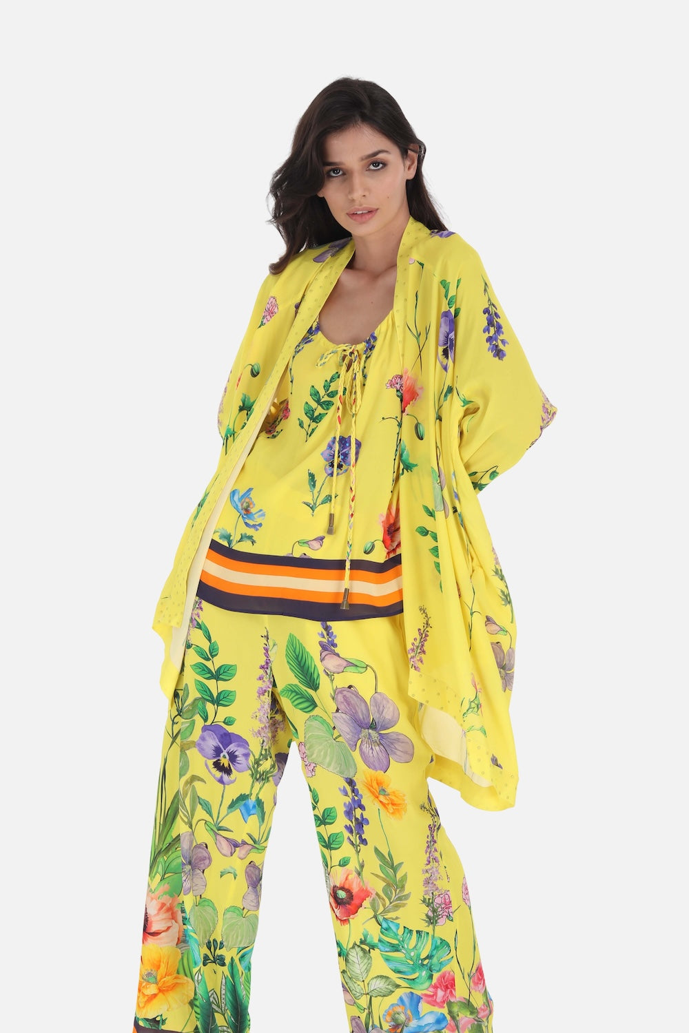 CALICO - KIMONO SHRUG (SHORT) - TheSwankStore