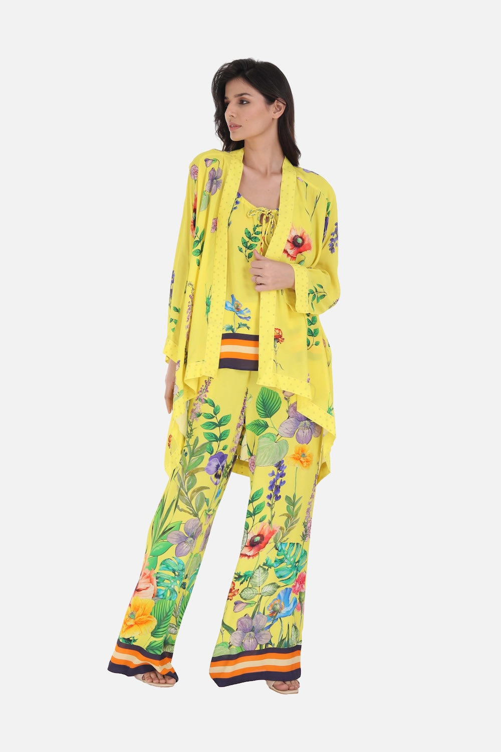 CALICO - KIMONO SHRUG (SHORT) - TheSwankStore
