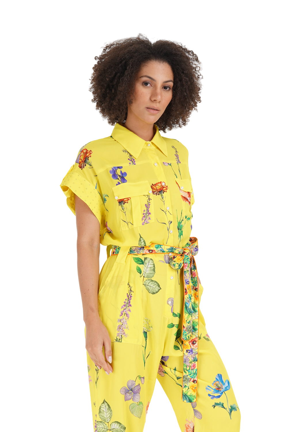 CALICO - LENA JUMPSUIT - TheSwankStore
