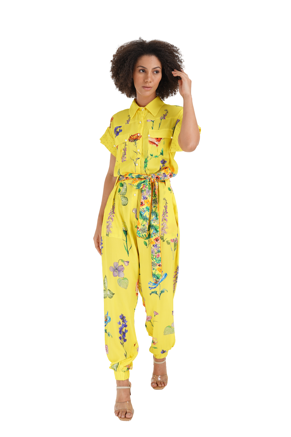 CALICO - LENA JUMPSUIT - TheSwankStore