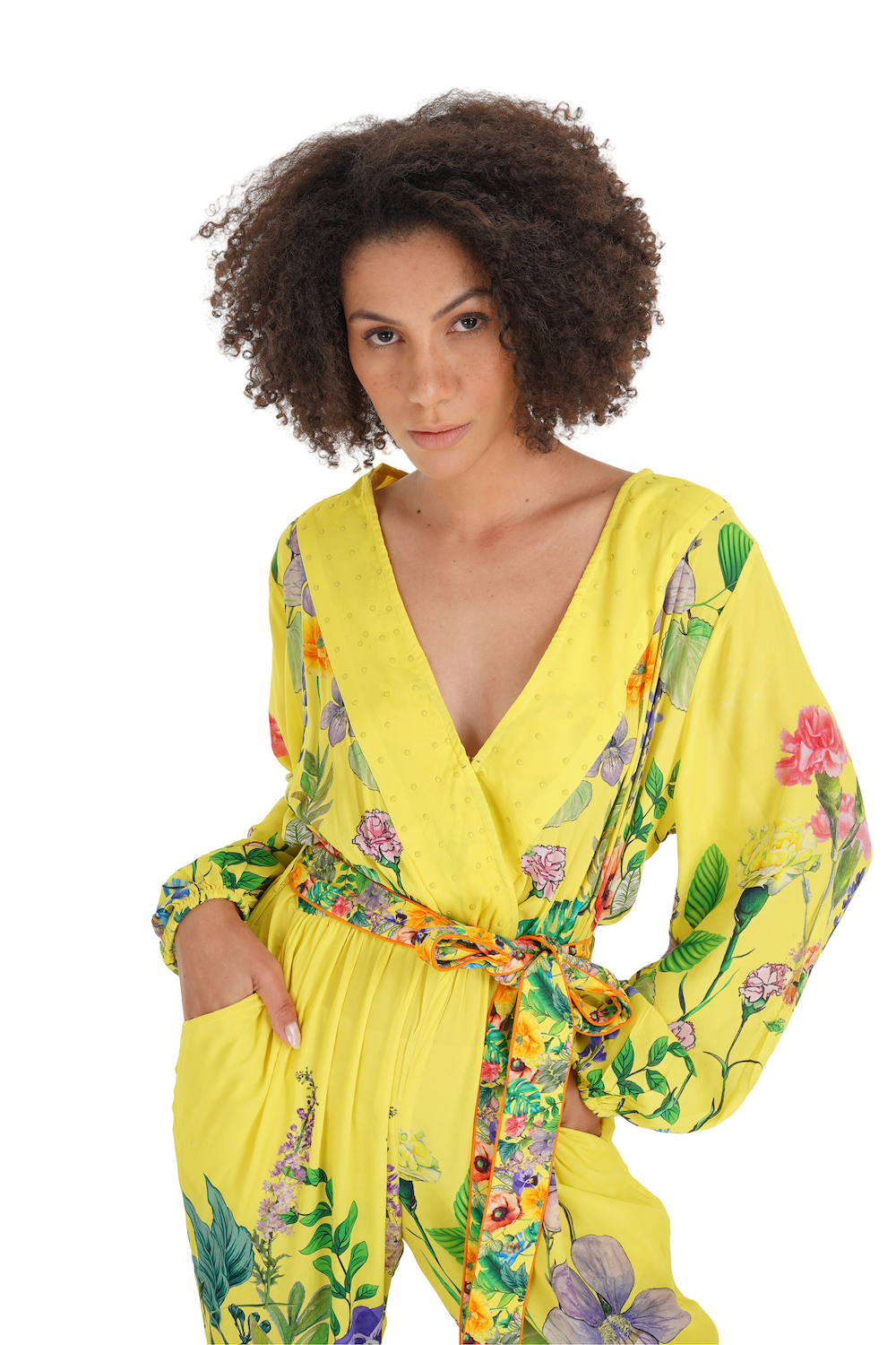 CALICO- LUXE JUMPSUIT - TheSwankStore