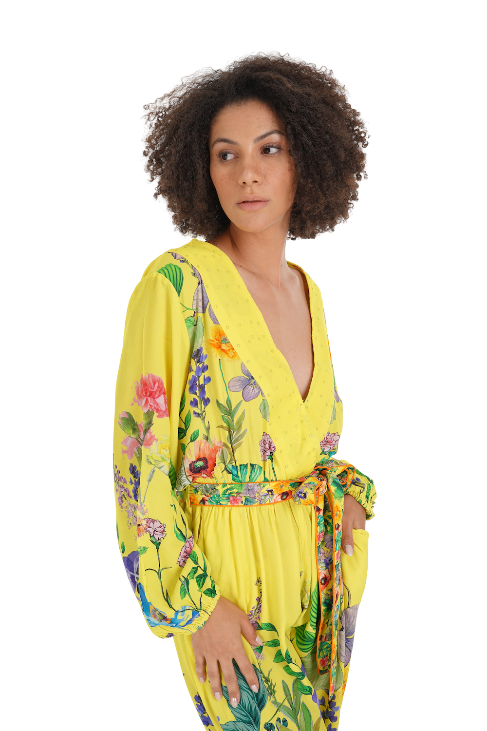 CALICO- LUXE JUMPSUIT - TheSwankStore