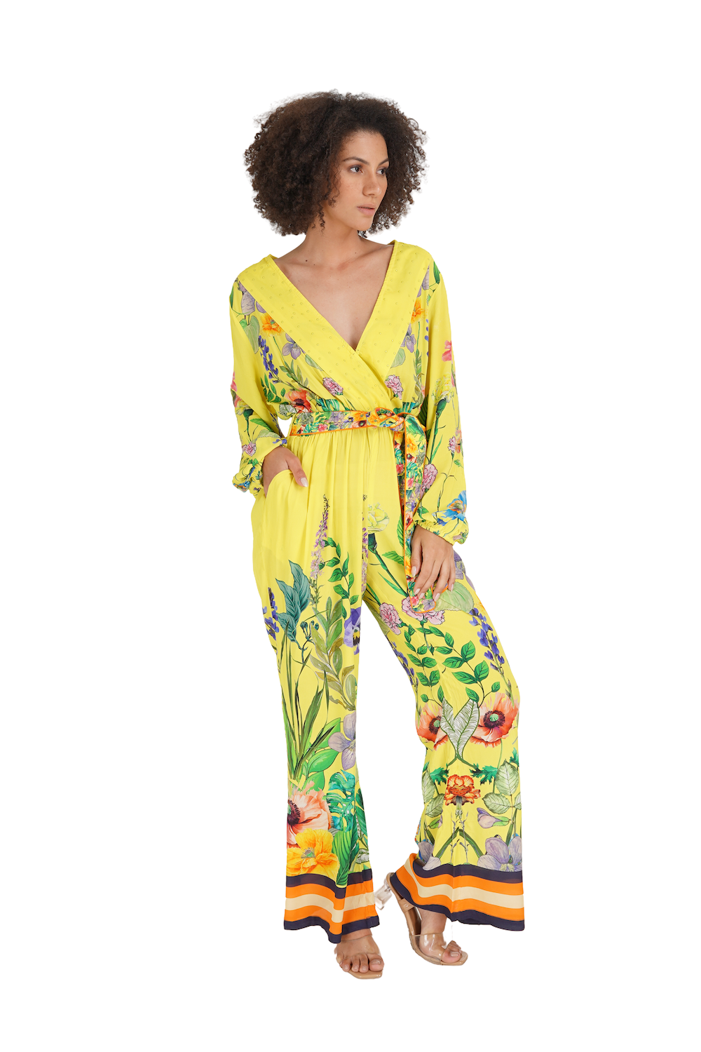 CALICO- LUXE JUMPSUIT - TheSwankStore