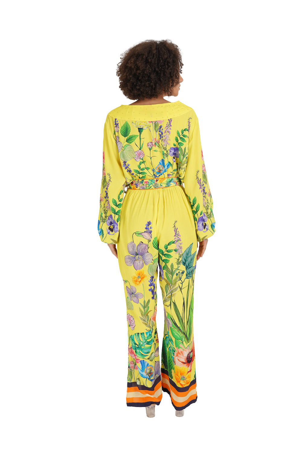 CALICO- LUXE JUMPSUIT - TheSwankStore