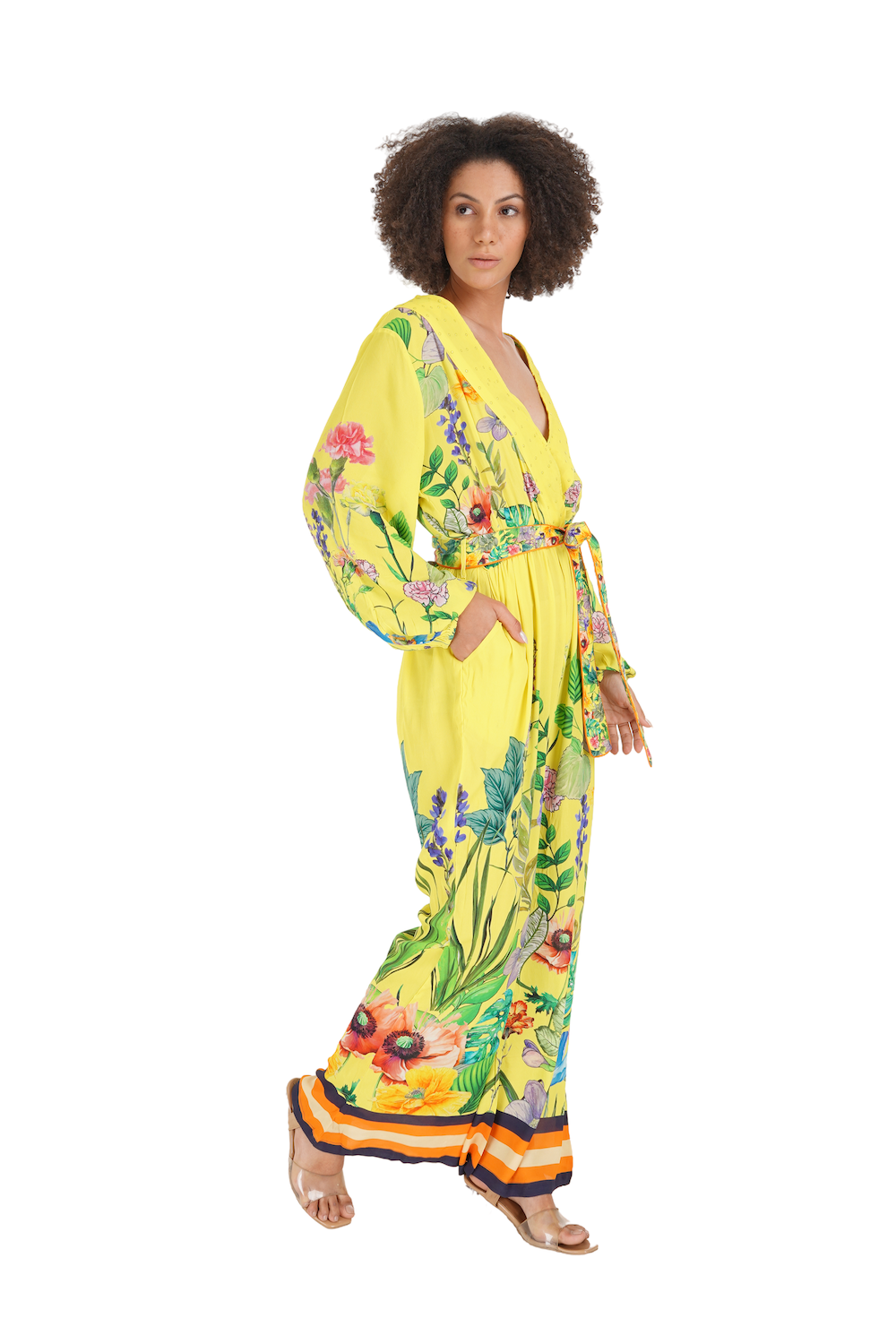 CALICO- LUXE JUMPSUIT - TheSwankStore