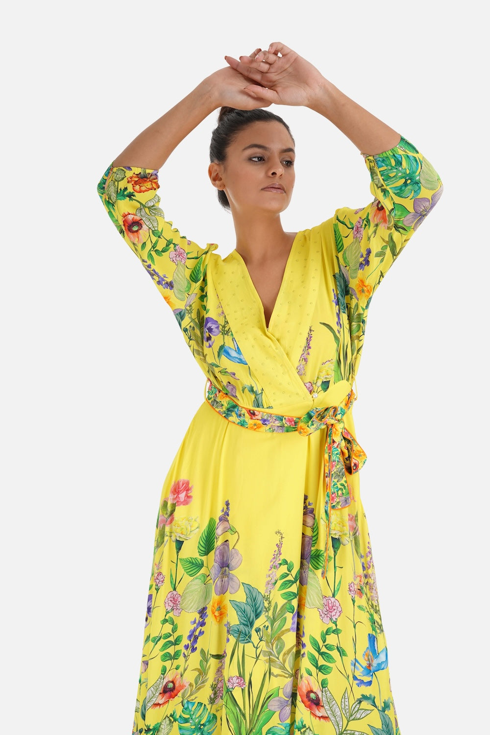 CALICO - LUXE ROBE GOWN - TheSwankStore