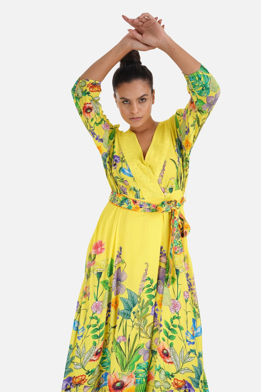 CALICO - LUXE ROBE GOWN - TheSwankStore