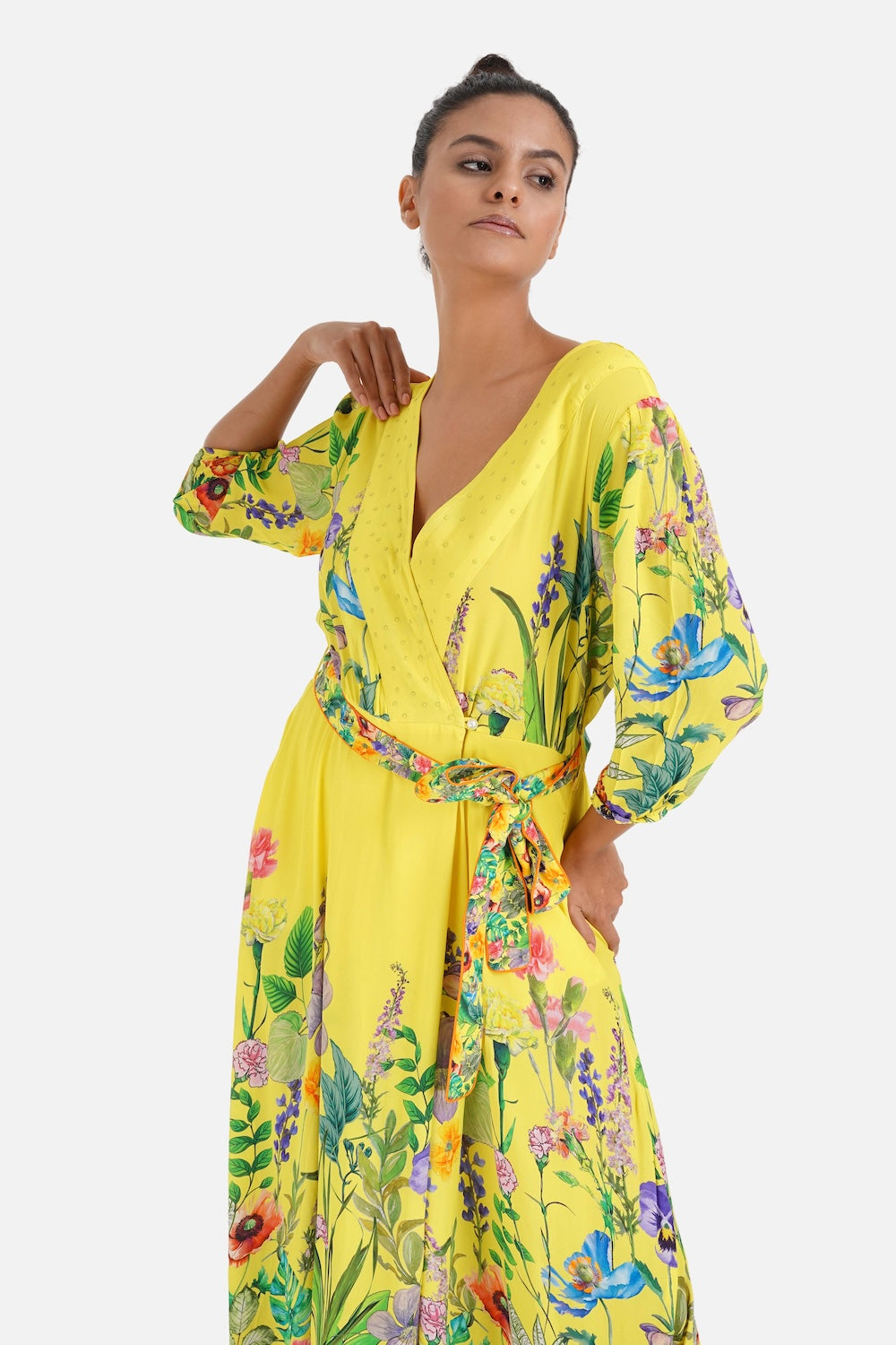 CALICO - LUXE ROBE GOWN - TheSwankStore