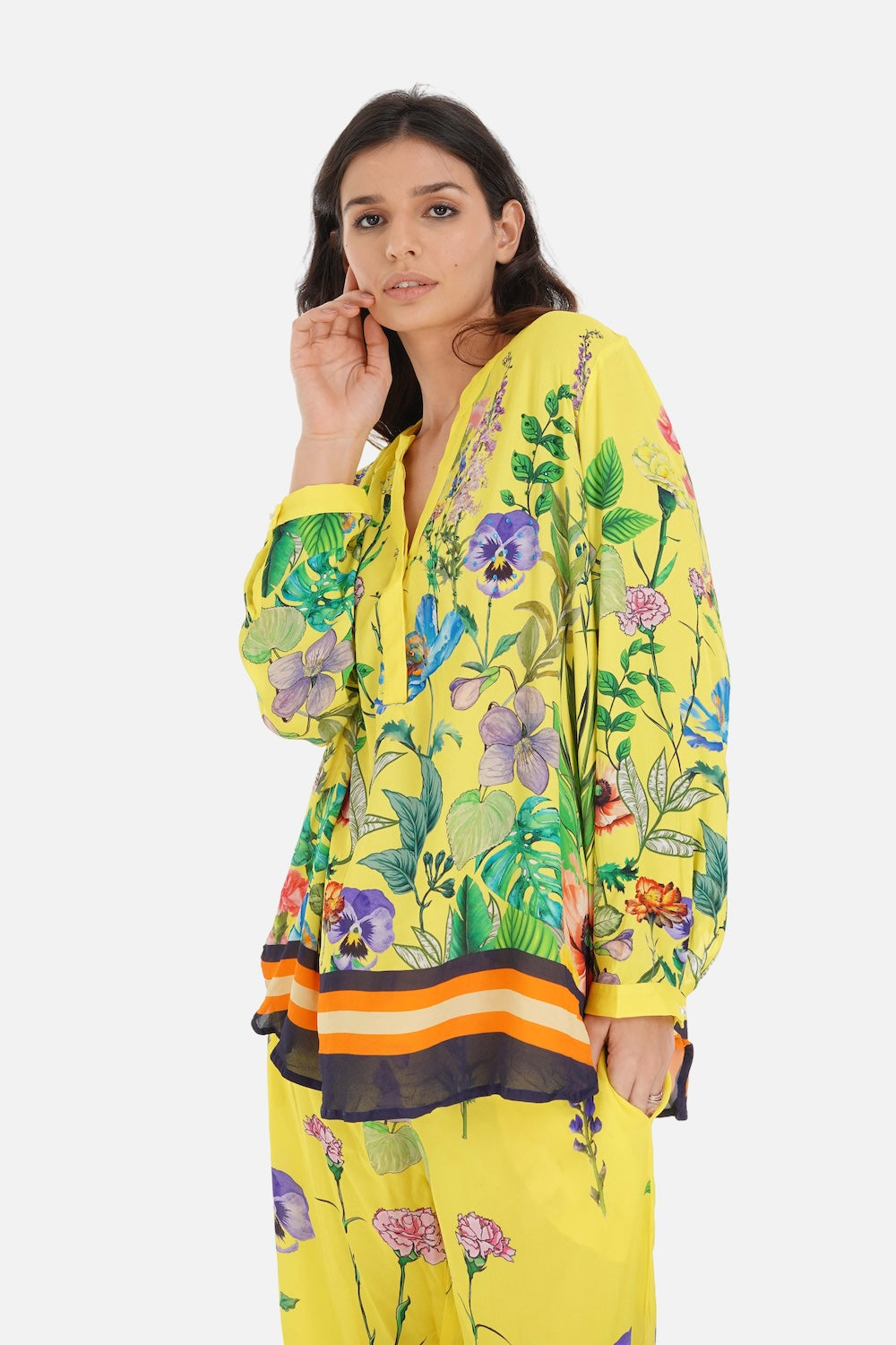 CALICO - MILANO SHIRT - TheSwankStore