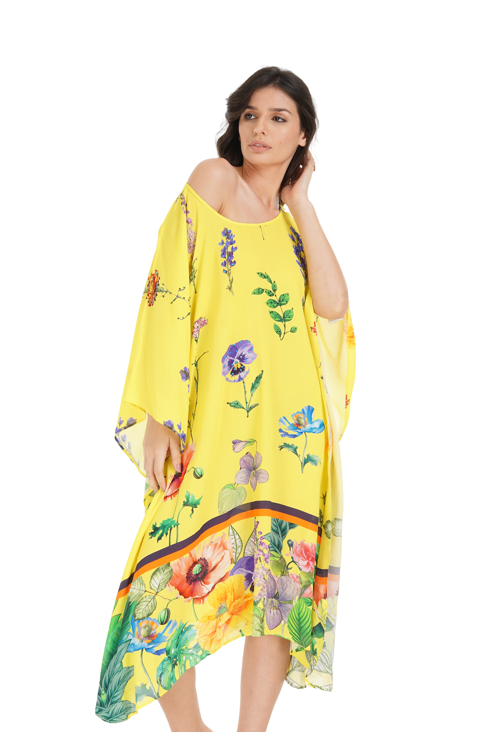 CALICO - SHORT KAFTAN - TheSwankStore