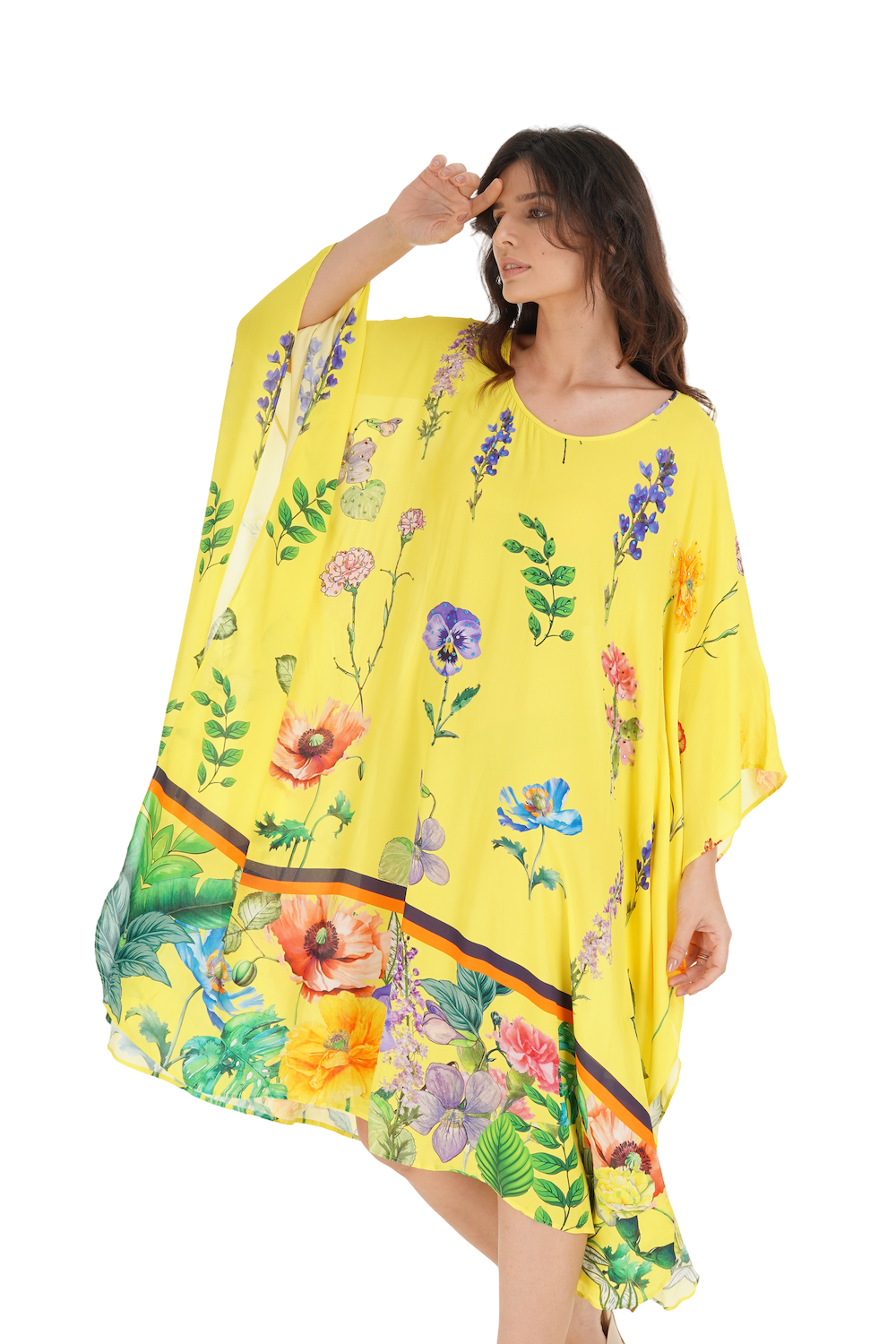 CALICO - SHORT KAFTAN - TheSwankStore