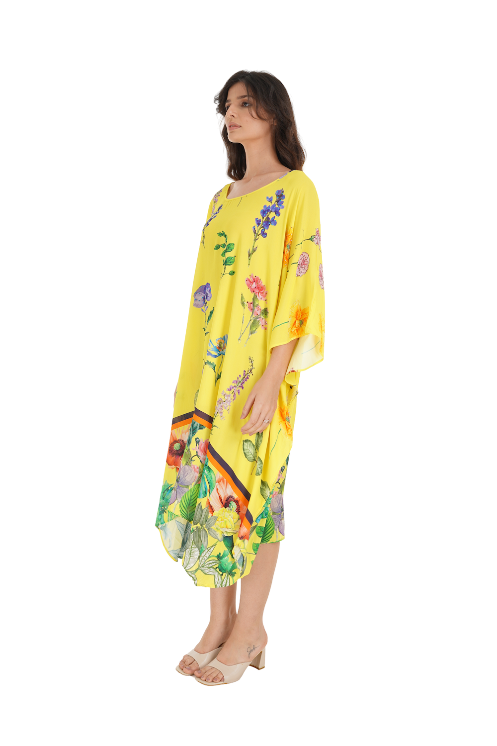 CALICO - SHORT KAFTAN - TheSwankStore