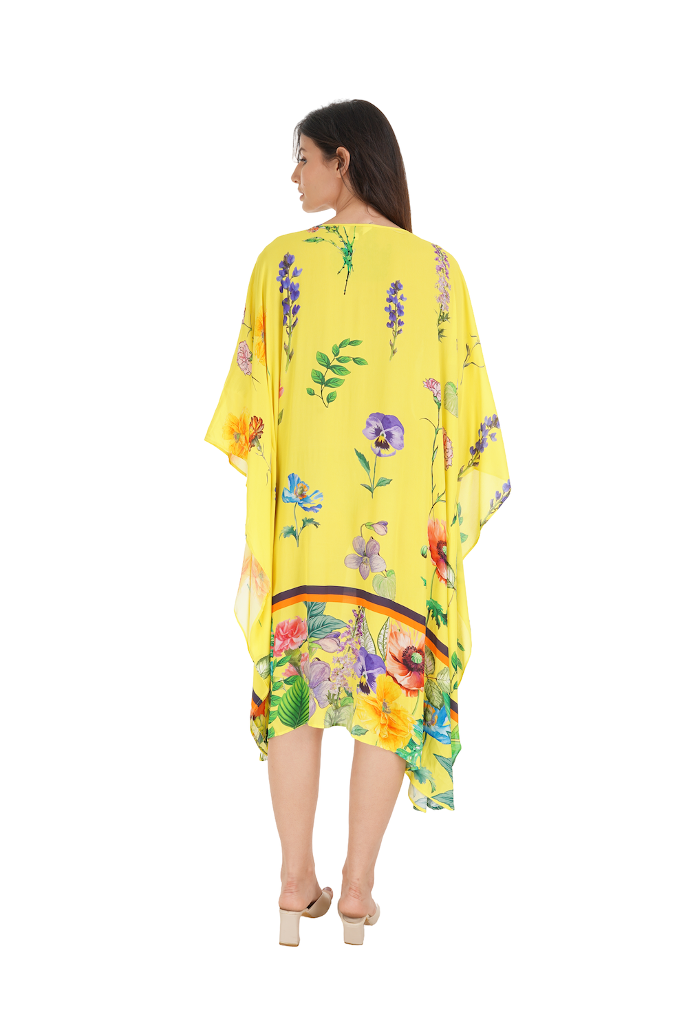 CALICO - SHORT KAFTAN - TheSwankStore