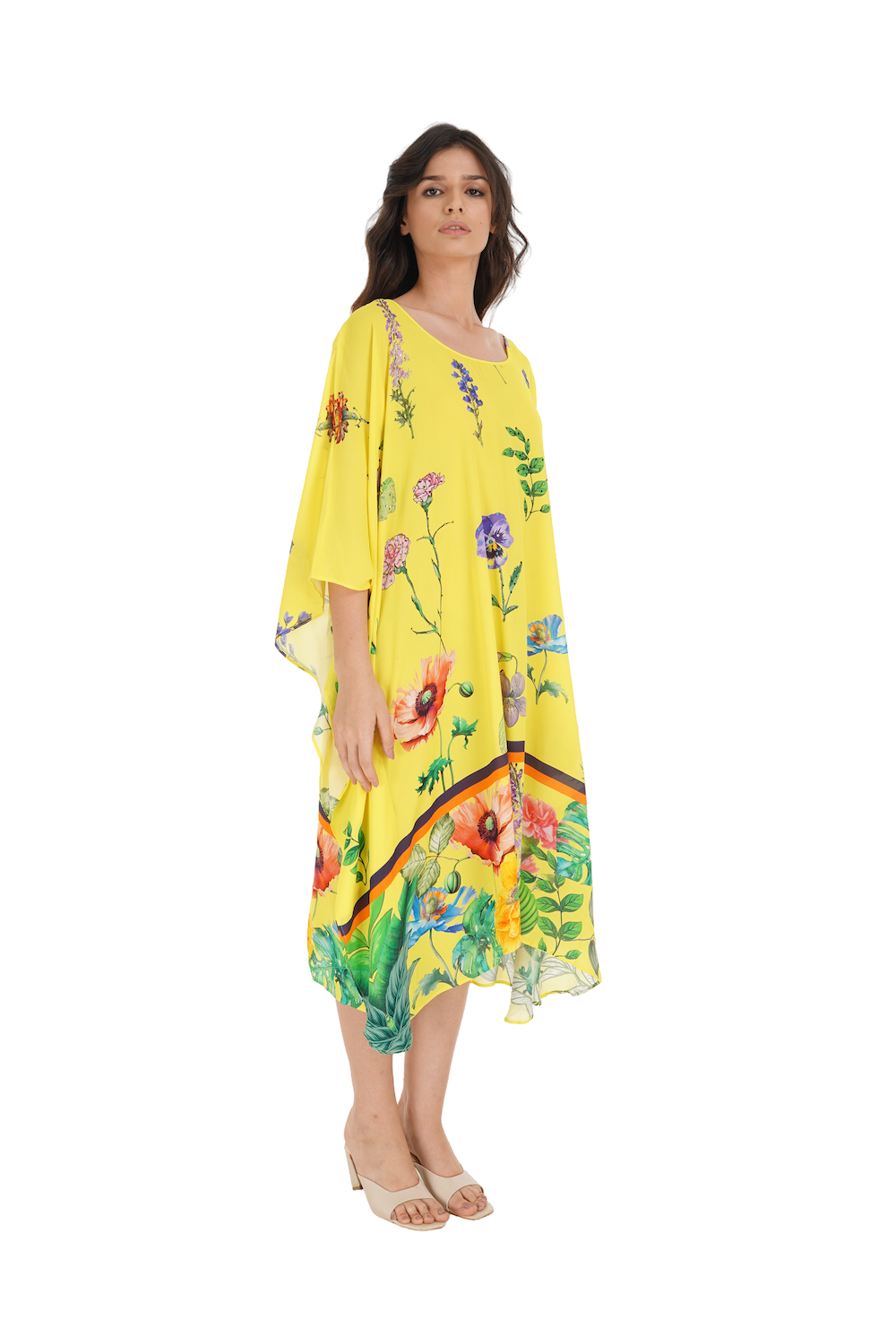 CALICO - SHORT KAFTAN - TheSwankStore
