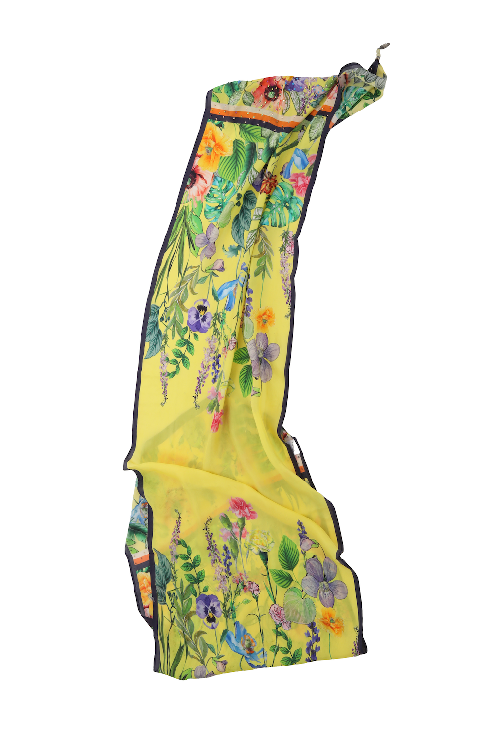 CALICO - SILK SCARF - TheSwankStore