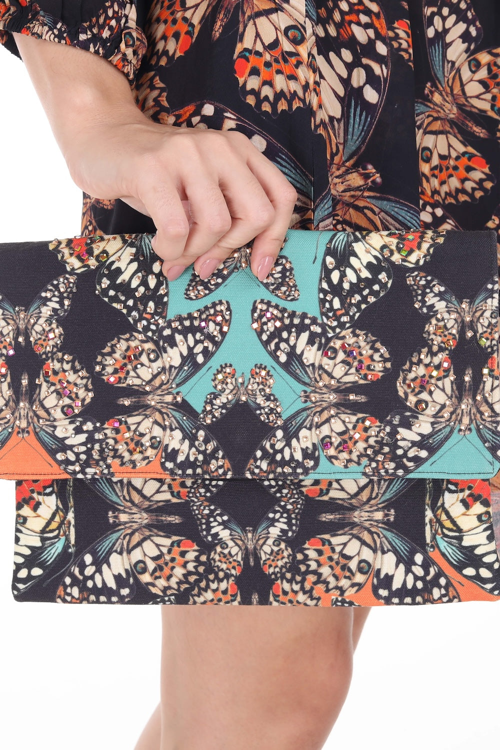 CORASONE - CLUTCH BAG - TheSwankStore