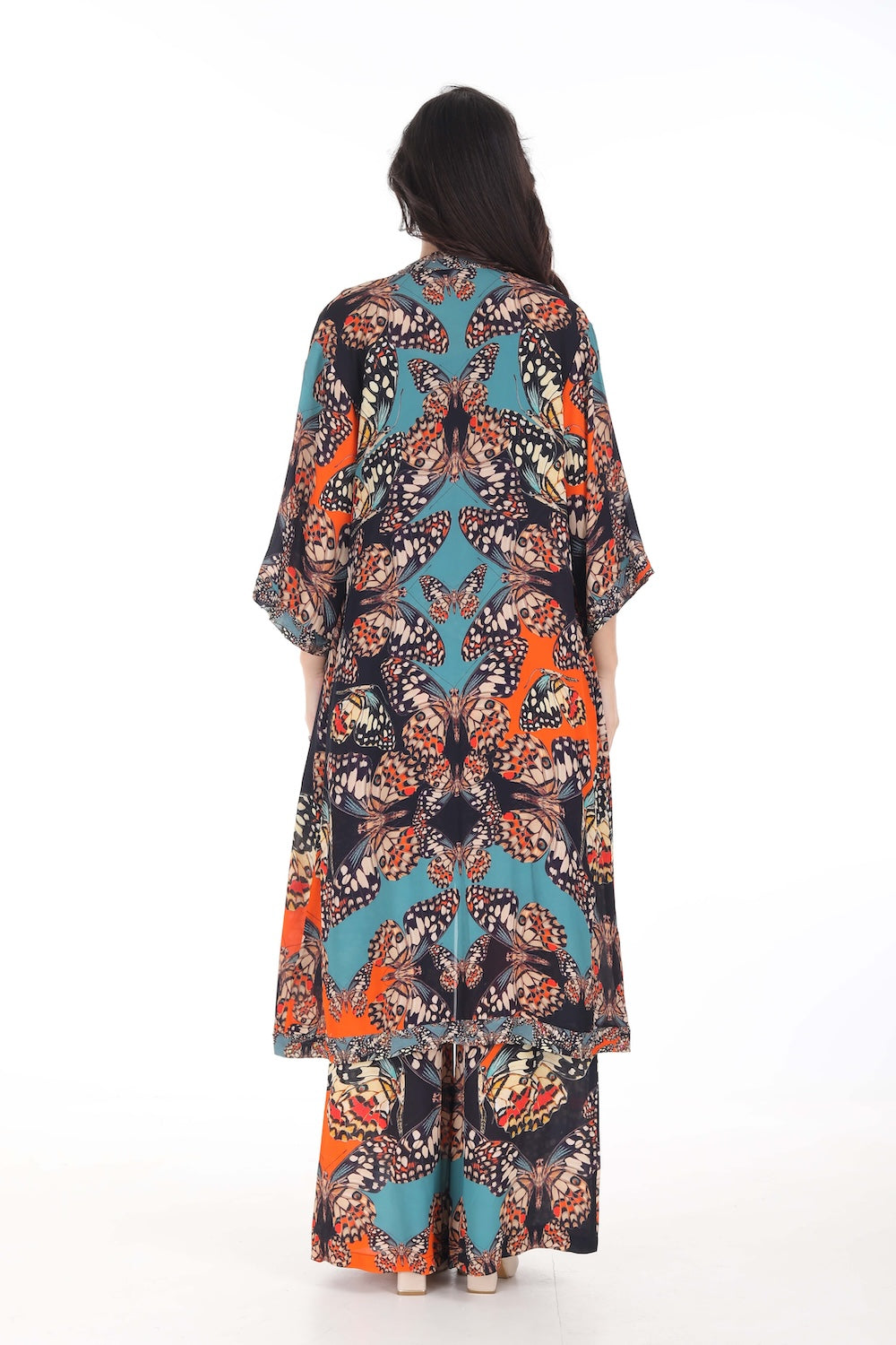 CORASONE - KIMONO SHRUG (LONG) - TheSwankStore